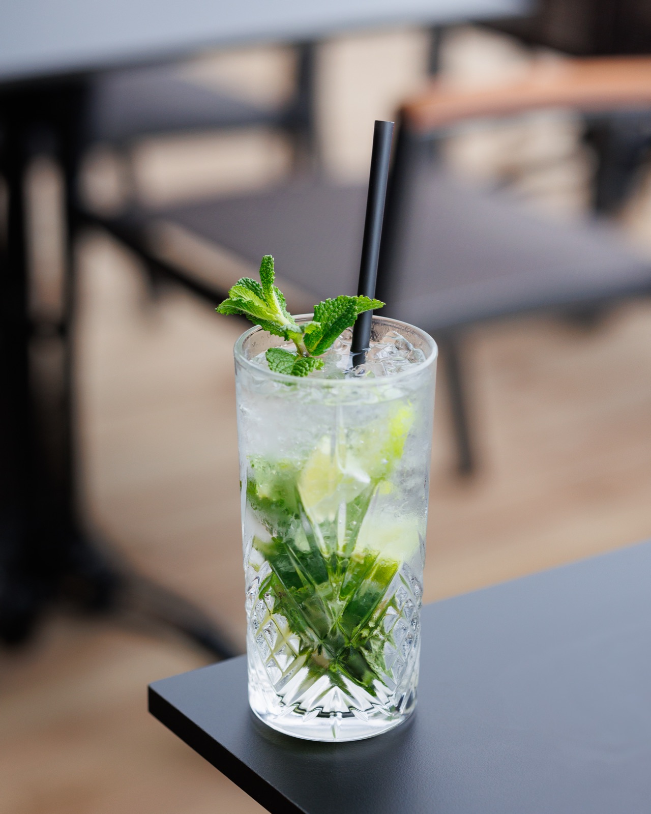 Cocktail mojito en terrasse