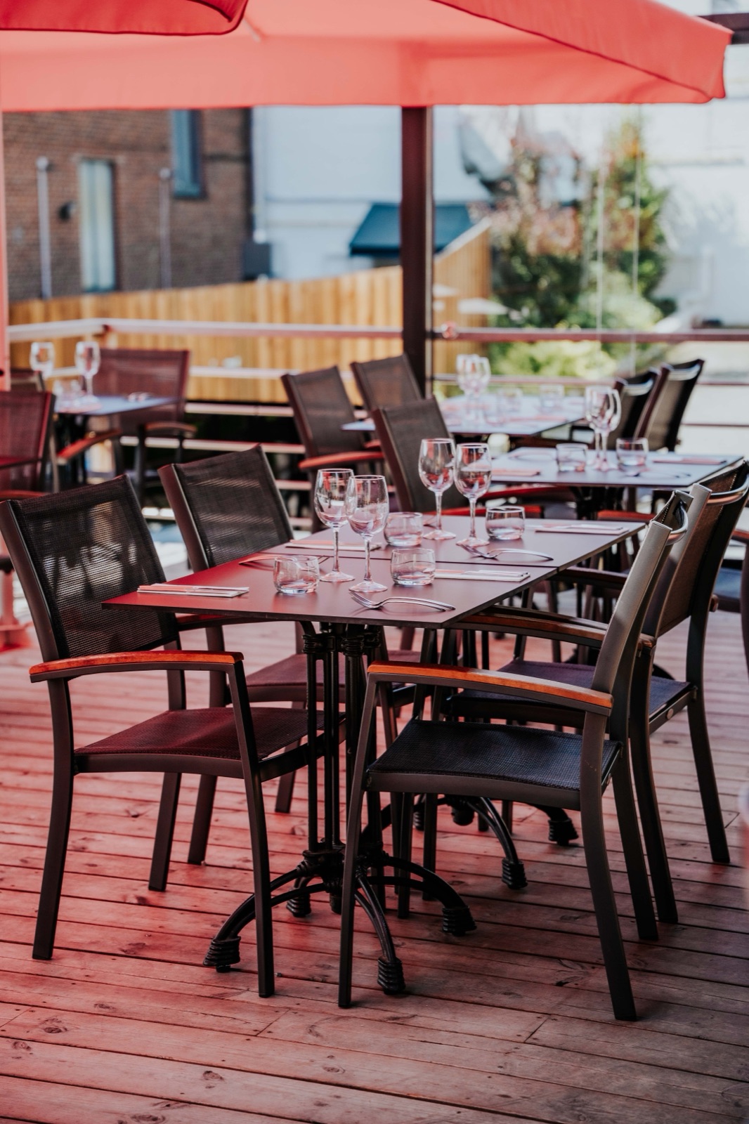 La terrasse du Quai