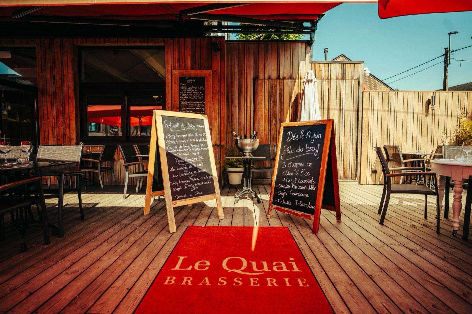 Terrasse Le Quai